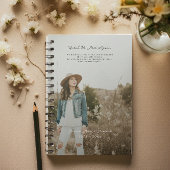 In Love Memory | Foto Memorial Gästebuch Notizblock