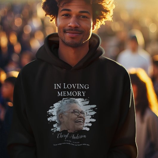 In Love Memory | Foto Memorial T - Shirt
