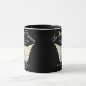 In Love Memory Foto Memorial Tasse (Zentrum)