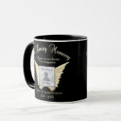 In Love Memory Foto Memorial Tasse (Vorderseite Links)