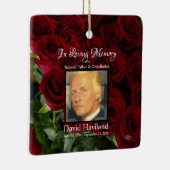 In Love Memory Foto Ornament HAMbWG (Rechts)