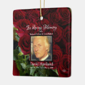 In Love Memory Foto Ornament HAMbWG (Links)