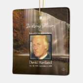In Love Memory Foto Ornament HAMbWG (Links)