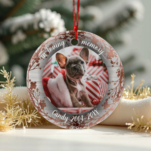In Love Memory   Foto Pet Memorial Foyers Keramik Ornament
