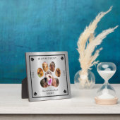 In Love Memory Foto Pet Memorial - Silver Tone Fotoplatte (InSitu)