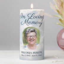 In Love Memory Foto Template Memorial Beerdigung