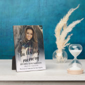 In Love Memory Foto Tribute Fotoplatte (Seite)