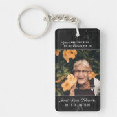 In Love Memory | Foto und Kostenvoranschlag Schlüsselanhänger (Vorderseite)