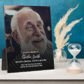 In Love Memory: Foto und Nachricht auf Aaselstand Fotoplatte (Seite)