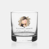 In Love Memory | FOTO Whiskyglas (Vorderseite)