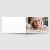 In Love Memory Full Foto Beerdigung Gästebuch (Voll)