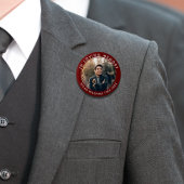 In Love Memory Funeral Memorial Foto Red Button
