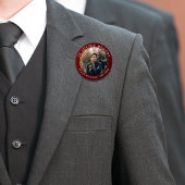 In Love Memory Funeral Memorial Foto Red Button