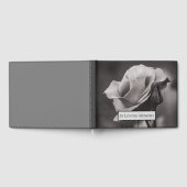 In Love Memory Gästebuch (Voll)