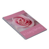 In Love Memory Gästebuch Notizblock (Rechte Seite)