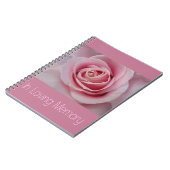 In Love Memory Gästebuch Notizblock (Linke Seite)