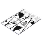 In Love Memory Ginkgo 2 Memorial Guest Book Notizblock (Linke Seite)