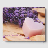 In Love Memory Guest Book: Funeral Guest Book Gästebuch (Rückseite)