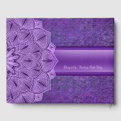 In Love Memory Guest Book: Funeral Guest Book Gästebuch (Rückseite)