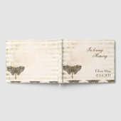 In Love Memory Guest Book: Funeral Guest Book Gästebuch (Voll)
