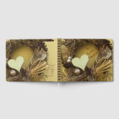 In Love Memory Guest Book: Funeral Guest Book Gästebuch (Voll)