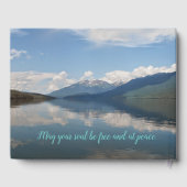 In Love Memory Guest Book Gästebuch (Rückseite)