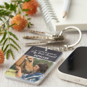 In Love Memory Horse Schlüsselanhänger (Vorderseite rechts)