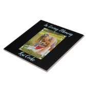 In Love Memory Individuelle Name Foto Fliese (Seite)