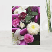 In Love Memory Karte (Vorderseite)