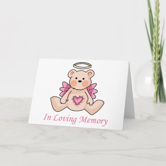 In Love Memory Karte (Vorderseite)