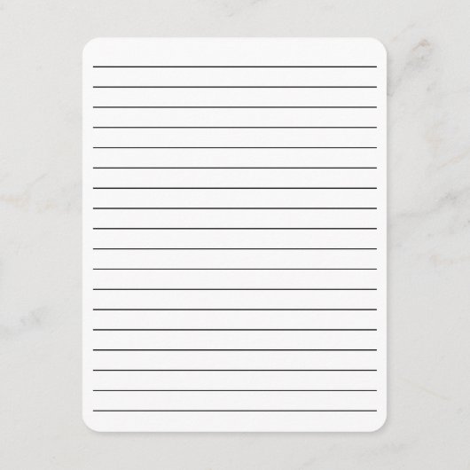 In Love Memory.. Karten (Rückseite)