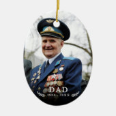 In Love Memory | Kostenvoranschlag für Fotos Keramik Ornament (Vorne)