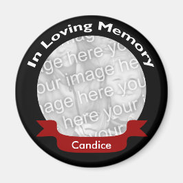 In Love Memory Magnet