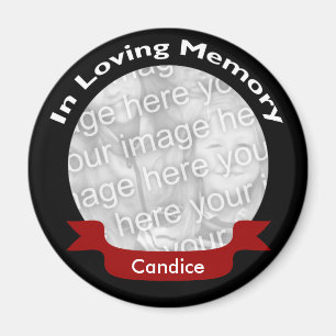 In Love Memory Magnet