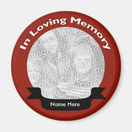 In Love Memory Magnet