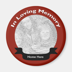 In Love Memory Magnet