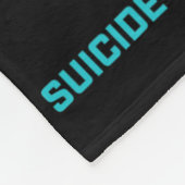 In Love Memory Mama Suizid Awareness Prevention Fleecedecke (Ecke)