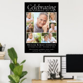 In Love Memory Memorial Foto Display Poster (Heimbüro)