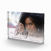 In Love Memory | Memorial Fotoblock (Rechts)