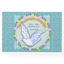 In Love Memory Memorial Gastbuch