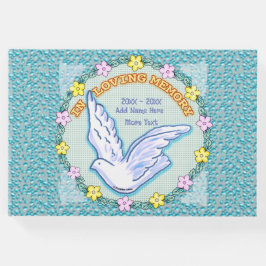 In Love Memory Memorial Gastbuch Gästebuch