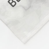 In Love Memory - Memorial Horse FotoCollage Fleecedecke (Ecke)