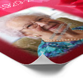 In Love Memory Memorial - In Memory Poster Foto (Ecke)