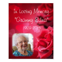 In Love Memory Memorial - In Memory Poster Foto