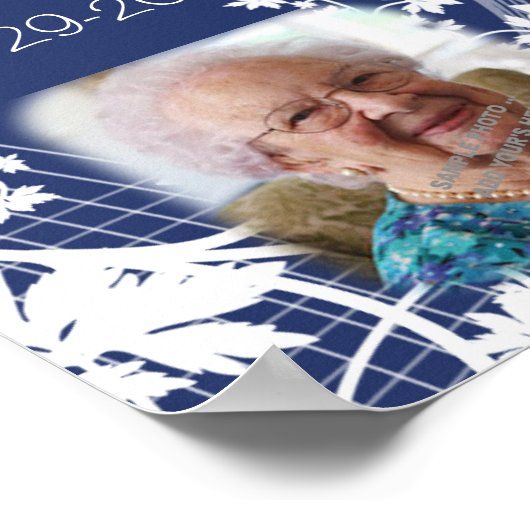 In Love Memory Memorial - In Memory Poster Foto (Ecke)