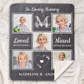 In Love Memory Memorial Keepake Foto Collage Sherpadecke