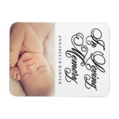 In Love Memory | Memorial Magnet (Horizontal)