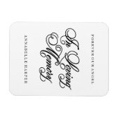 In Love Memory | Memorial Magnet (Horizontal)