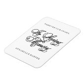 In Love Memory | Memorial Magnet (Linke Seite)