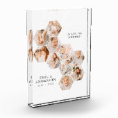 In Love Memory Memorial Modern Collage Fotoblock (Links)